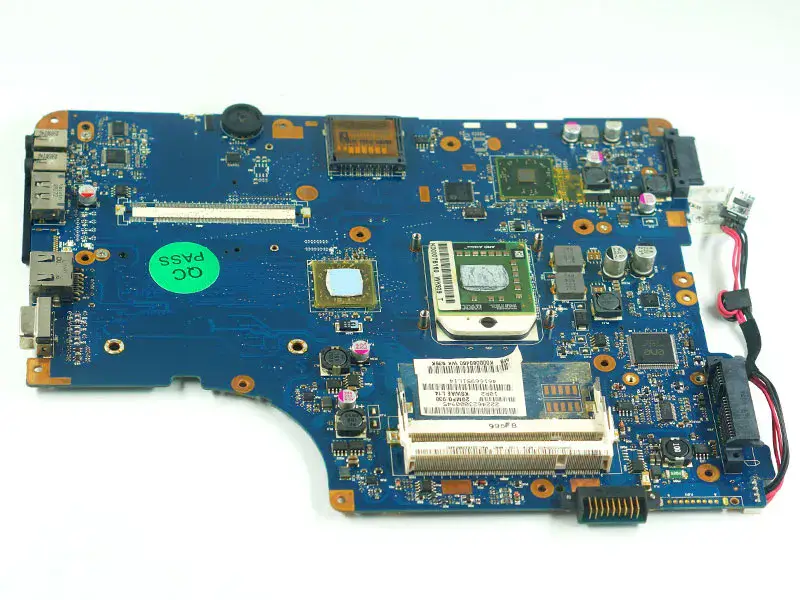 Toshiba Satellite 17'' L500D L505D NSWAE LA-5332P K000093250 Placa-mãe