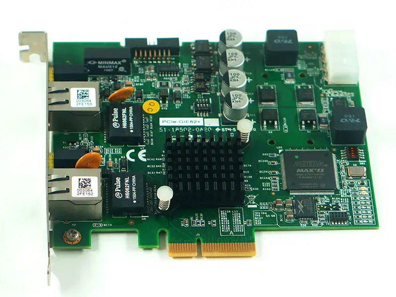 Placa-mãe Adlink PCIe-GIE62+ 51-18502-0A20