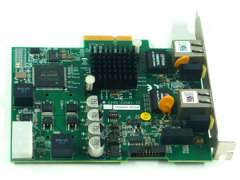 Placa-mãe Adlink PCIe-GIE62+ 51-18502-0A20