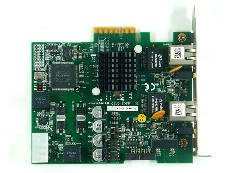 Placa-mãe Adlink PCIe-GIE62+ 51-18502-0A20