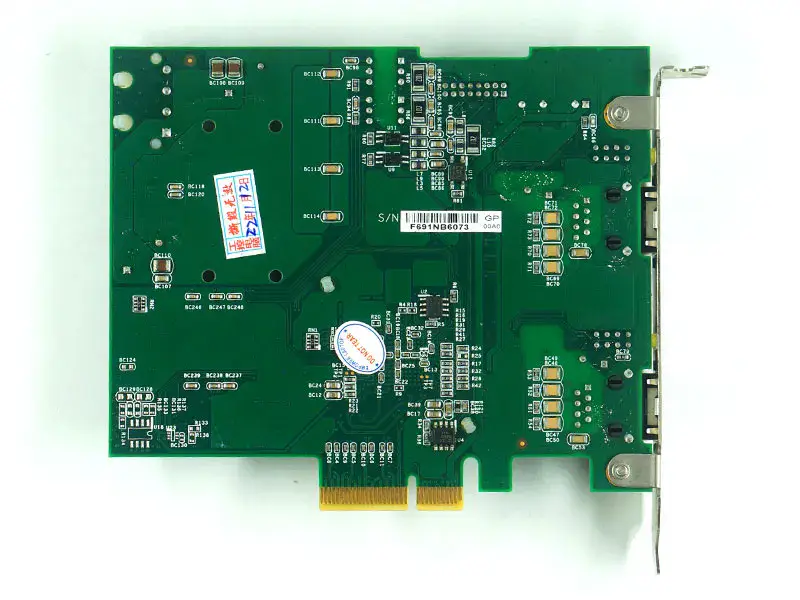 Placa-mãe Adlink PCIe-GIE62+ 51-18502-0A20