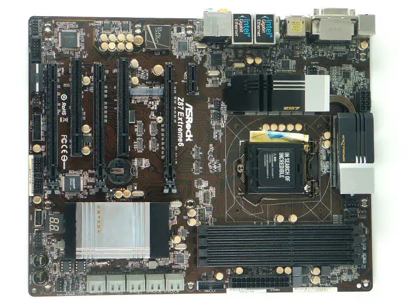 Placa-mãe ASROCK Z87 Extreme6 LGA 1150 DDR3