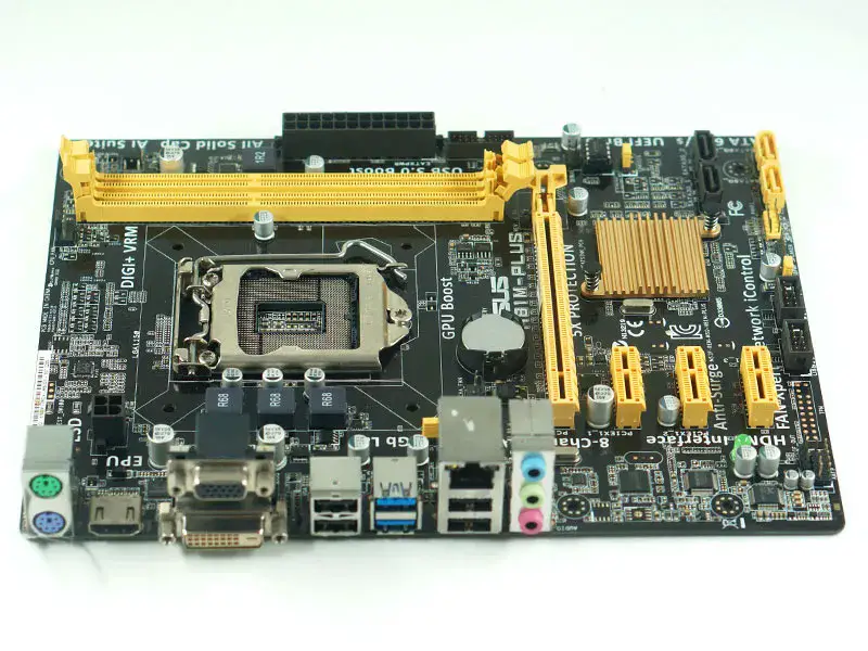 Placa-mãe Asus H81M-PLUS