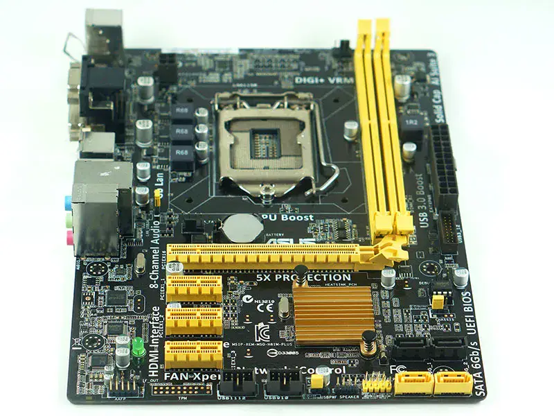 Placa-mãe Asus H81M-PLUS