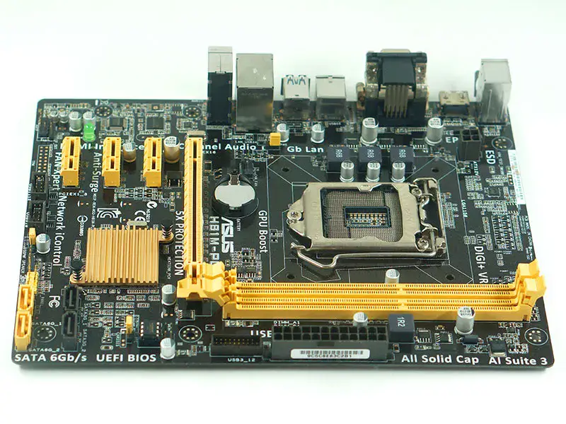 Placa-mãe Asus H81M-PLUS