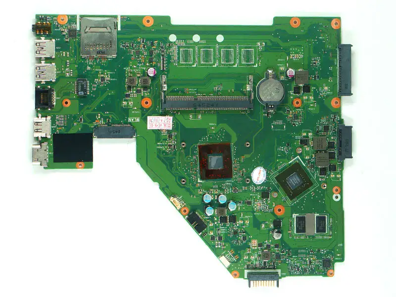 Placa-mãe Asus X550MJ para X550M X552M Y582M