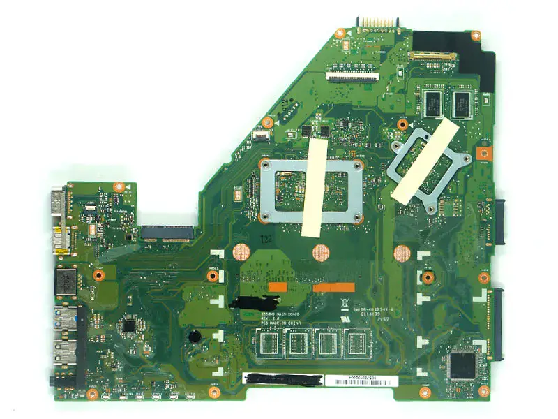 Placa-mãe Asus X550MJ para X550M X552M Y582M