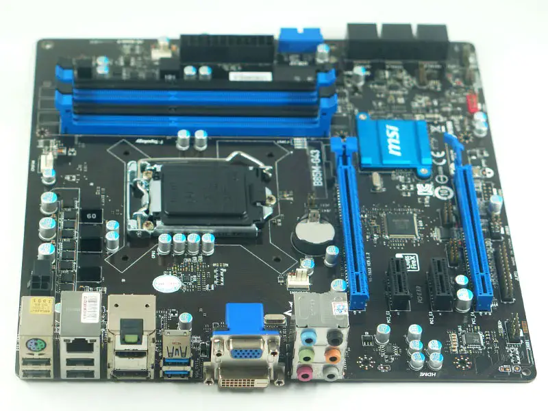 MSI B85M-G43 Placa-mãe LGA1150 DDR3 32GB M-ATX