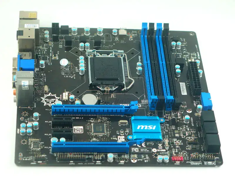 MSI B85M-G43 Placa-mãe LGA1150 DDR3 32GB M-ATX