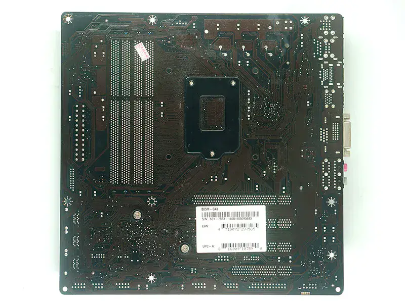 MSI B85M-G43 Placa-mãe LGA1150 DDR3 32GB M-ATX
