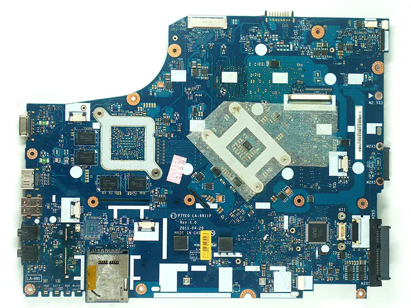 Acer 7750 7750G P7YE0 LA-6911P Placa-mãe