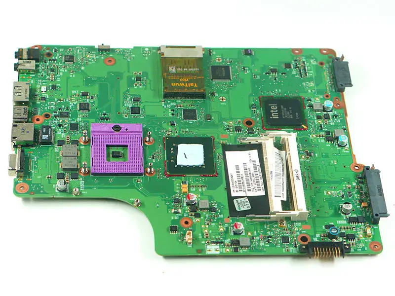 Toshiba Satellite A505 GM45 V000198010 Placa-mãe
