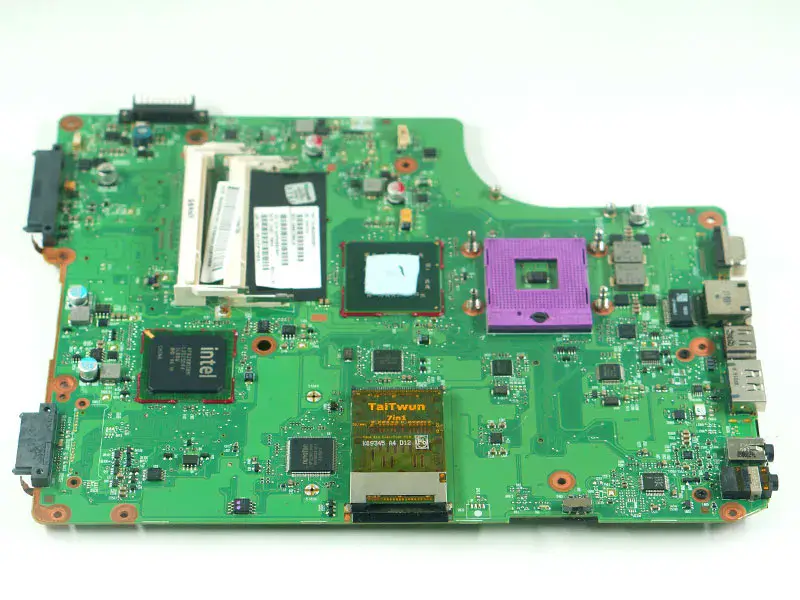 Toshiba Satellite A505 GM45 V000198010 Placa-mãe