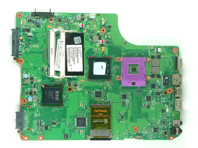 Toshiba Satellite A505 GM45 V000198010 Placa-mãe