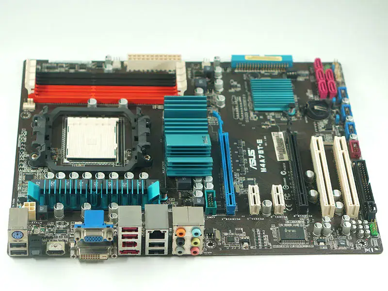 Placa-mãe Asus M4A78T-E AM3 RAM amd790GX ATX