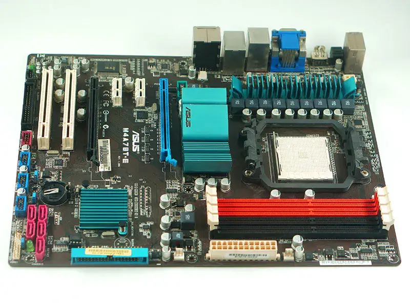 Placa-mãe Asus M4A78T-E AM3 RAM amd790GX ATX
