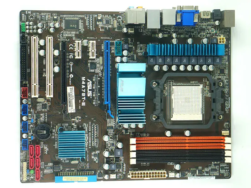 Placa-mãe Asus M4A78T-E AM3 RAM amd790GX ATX