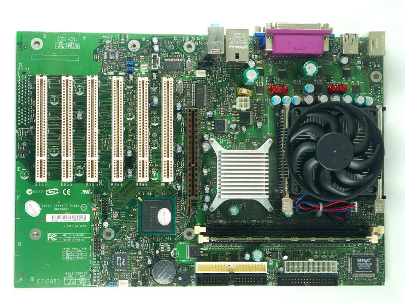 Placa-mãe Intel D845GEBV2/D845PESV