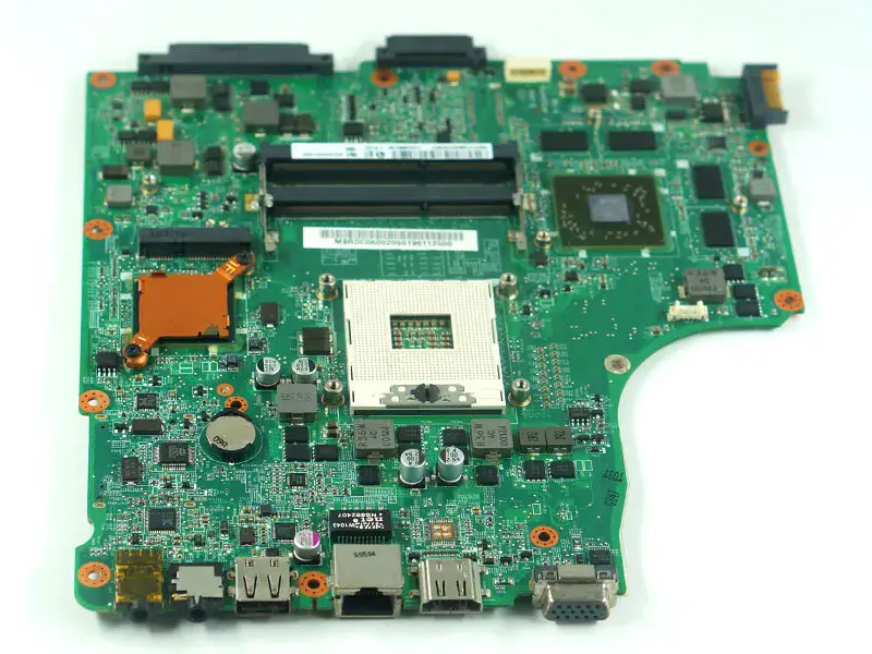 Placa-mãe Acer MBRDC06002 DA0ZQ1MB8F0 4820TG HD 6550M HM55