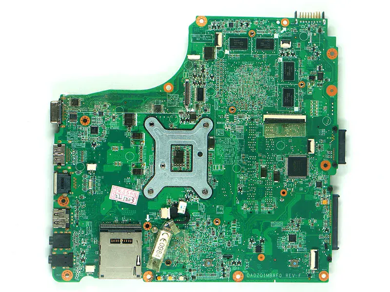 Placa-mãe Acer MBRDC06002 DA0ZQ1MB8F0 4820TG HD 6550M HM55