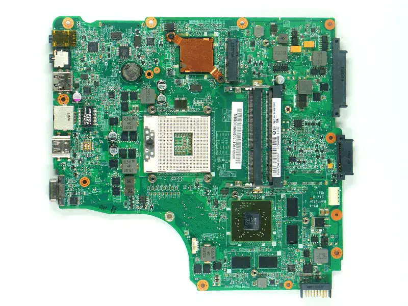 Placa-mãe Acer MBRDC06002 DA0ZQ1MB8F0 4820TG HD 6550M HM55