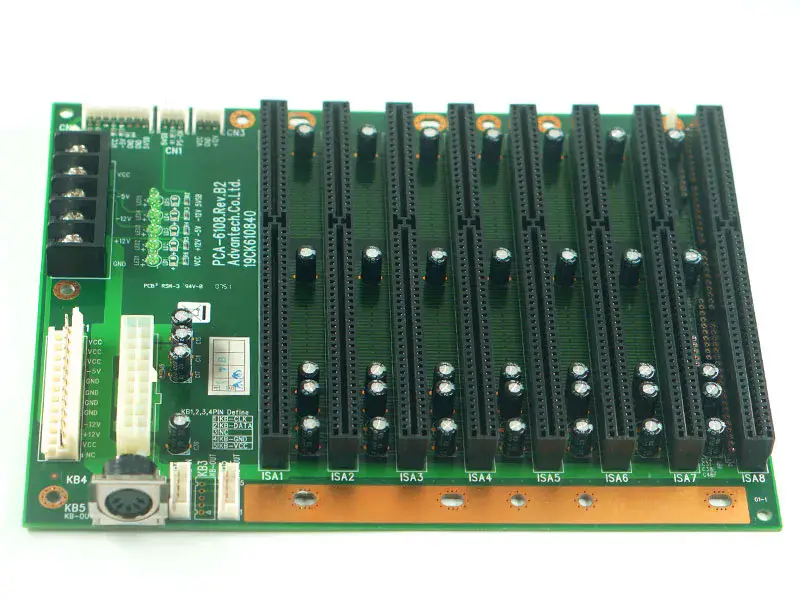 Placa-mãe industrial de 8 ranhuras Advantech IPC-6608 PCA-6108 Rev.B2