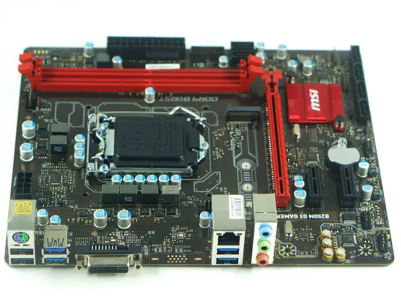 Placa-mãe MSI B250M G1 GAMER