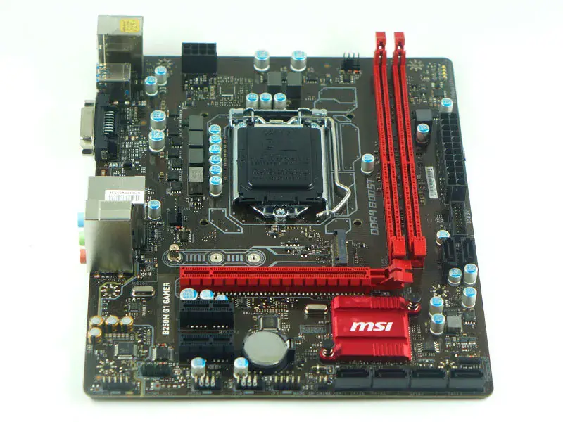 Placa-mãe MSI B250M G1 GAMER