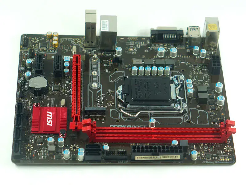 Placa-mãe MSI B250M G1 GAMER