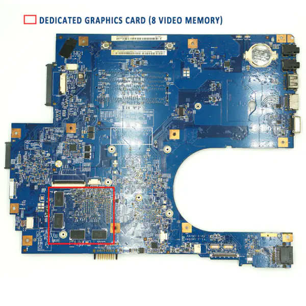 Acer Aspire 7551 7551G JE70-DN MB 48.4HP01.011 Placa-mãe