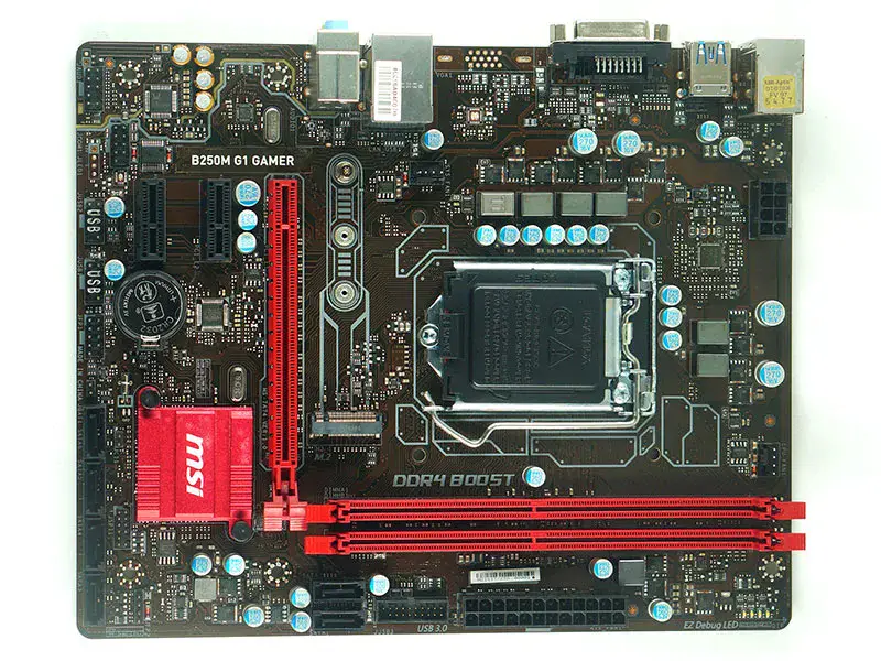 Placa-mãe MSI B250M G1 GAMER