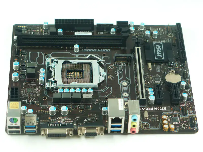 Placa-mãe MSI B250M PRO-VD LGA1151 DDR4