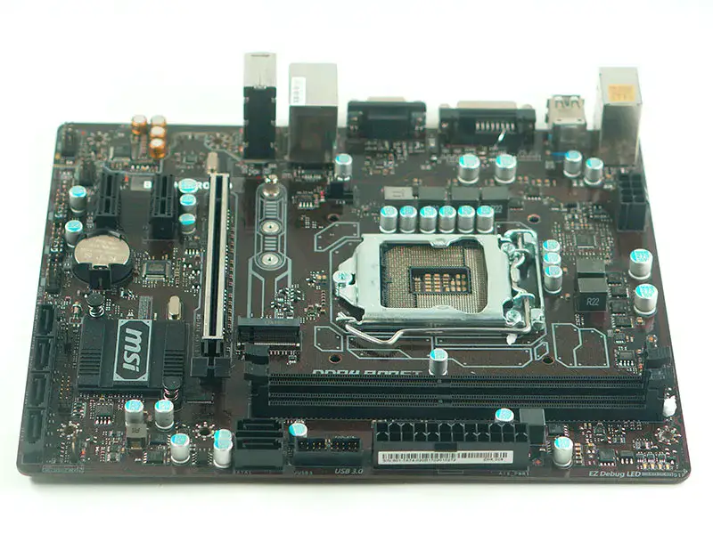 Placa-mãe MSI B250M PRO-VD LGA1151 DDR4