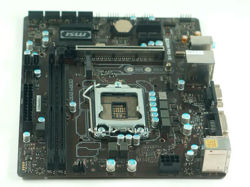 Placa-mãe MSI B250M PRO-VD LGA1151 DDR4