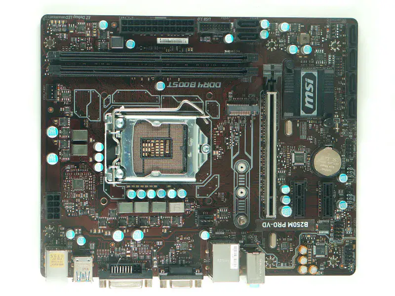 Placa-mãe MSI B250M PRO-VD LGA1151 DDR4