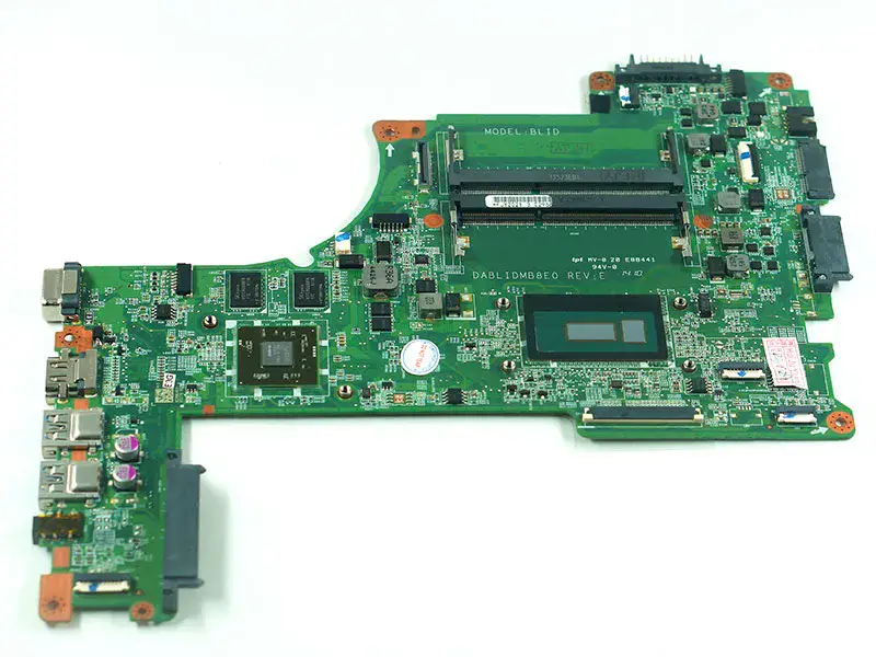 Toshiba L50 L50-B DABLIDMB8E0 Placa-mãe para computadores portáteis
