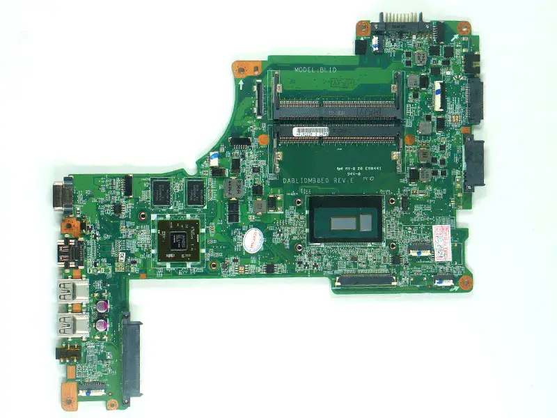 Toshiba L50 L50-B DABLIDMB8E0 Placa-mãe para computadores portáteis