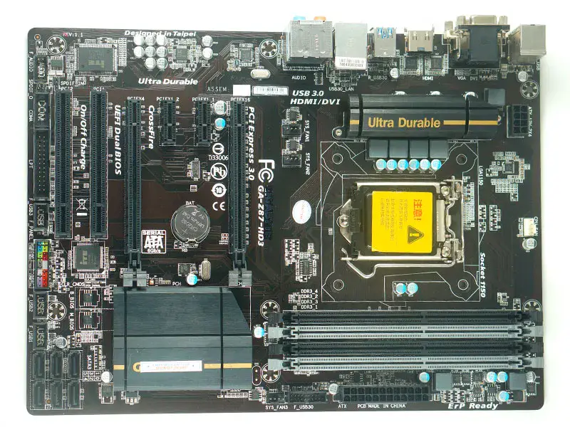 Placa-mãe Gigabyte GA-Z87-HD3 LGA1150 DDR3