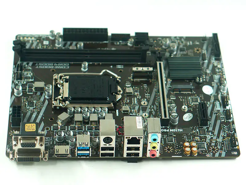 Placa-mãe MSI H410M PRO LGA1200 DDR4