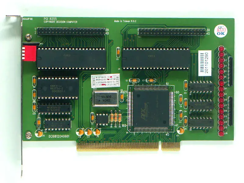 Placa NI PCI-8255 DAQ