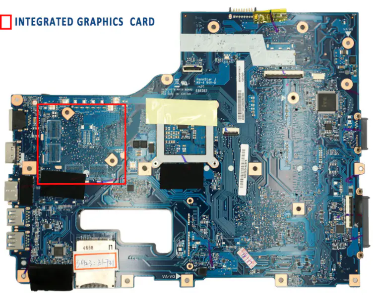 Placa-mãe Acer Aspire E1-731 E1-771
