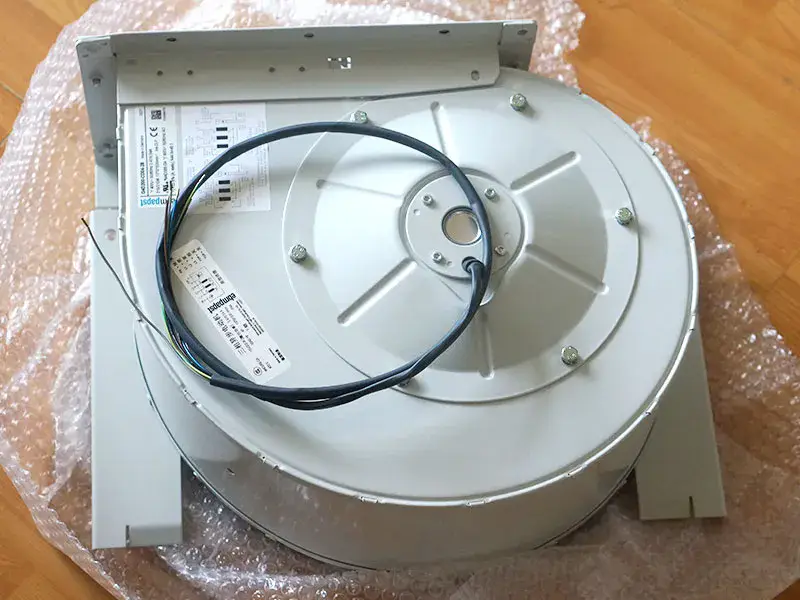 Ebmpapst G4D200-CD04-24 G4D200-CD04-28 Ventilador