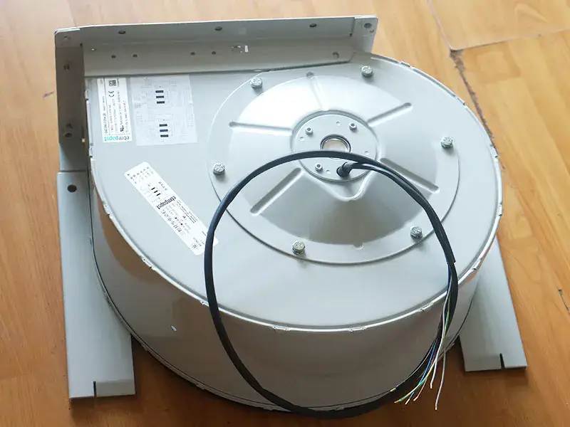 Ebmpapst G4D200-CD04-24 G4D200-CD04-28 Ventilador