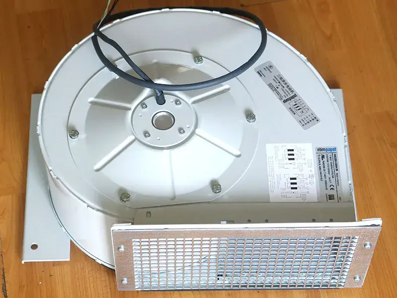 Ebmpapst G4D200-CD04-24 G4D200-CD04-28 Ventilador