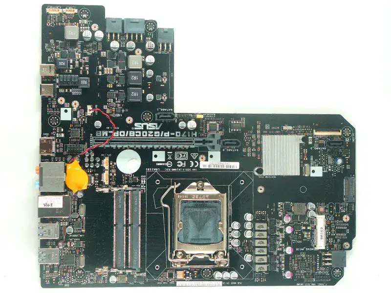 Placa-mãe Asus H170-P/G20CB/DP_MB