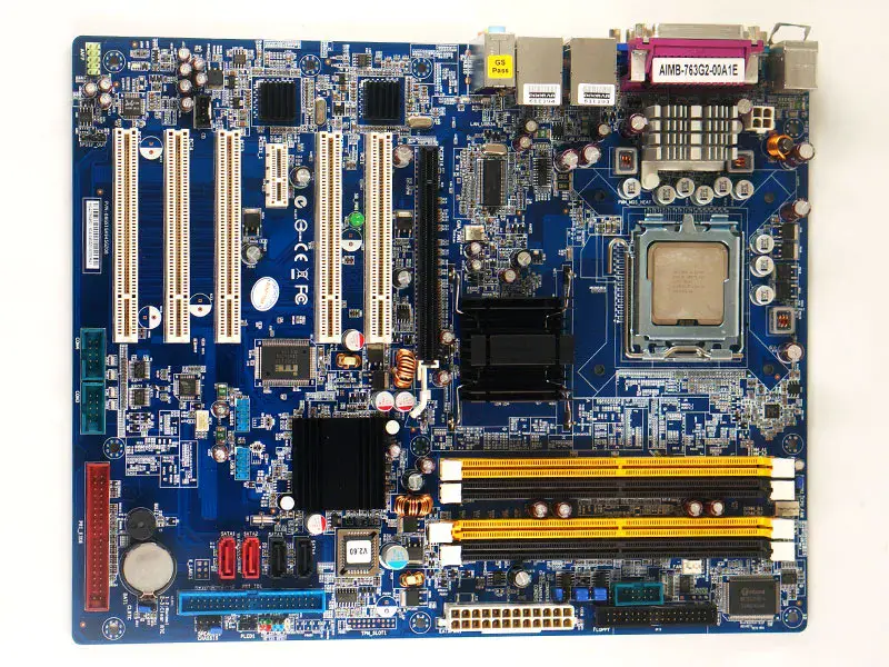 Placa-mãe Advantech AIMB-763G2