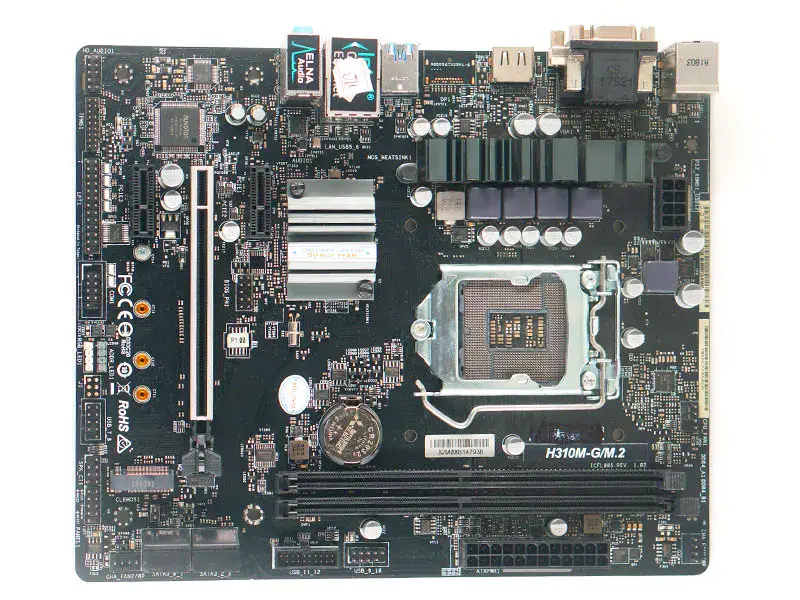 Placa-mãe ASROCK H310M-G/M.2