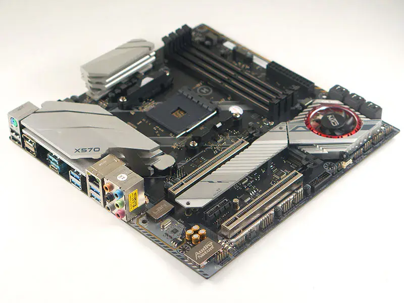 Placa-mãe colorida CVN X570M GAMING PRO V14