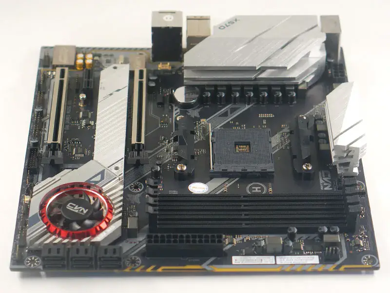 Placa-mãe colorida CVN X570M GAMING PRO V14
