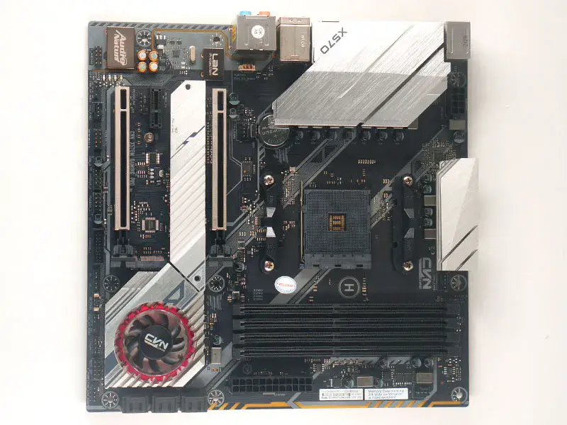 Placa-mãe colorida CVN X570M GAMING PRO V14